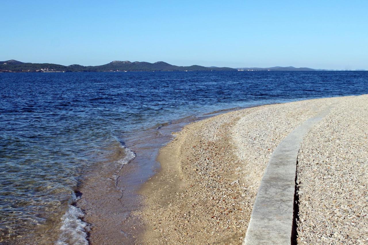 Family Friendly Apartments With A Swimming Pool Zadar - 18098 Dış mekan fotoğraf