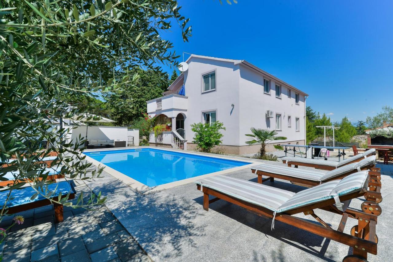 Family Friendly Apartments With A Swimming Pool Zadar - 18098 Dış mekan fotoğraf
