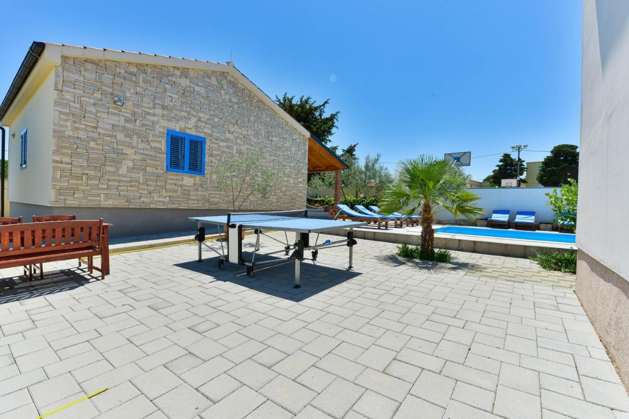 Family Friendly Apartments With A Swimming Pool Zadar - 18098 Dış mekan fotoğraf