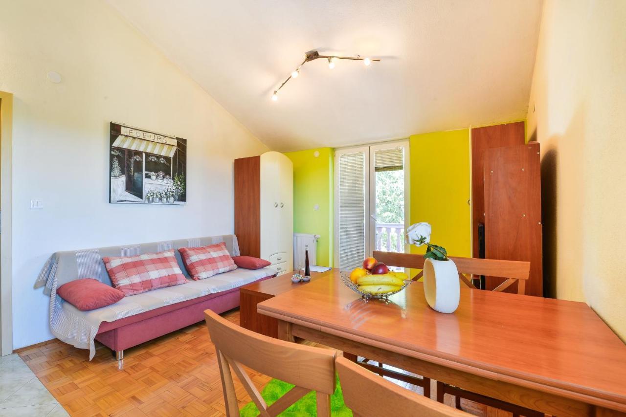 Family Friendly Apartments With A Swimming Pool Zadar - 18098 Dış mekan fotoğraf