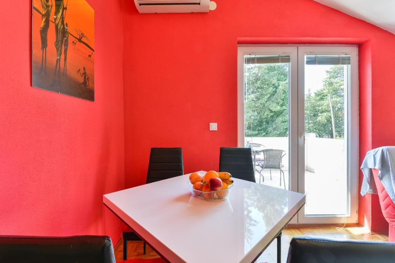 Family Friendly Apartments With A Swimming Pool Zadar - 18098 Dış mekan fotoğraf