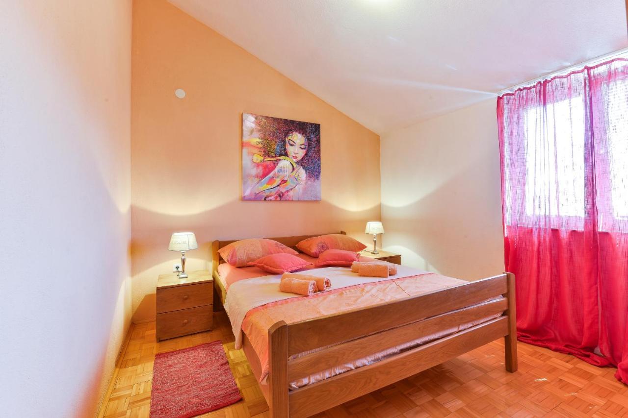 Family Friendly Apartments With A Swimming Pool Zadar - 18098 Dış mekan fotoğraf